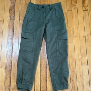 Derek Lam Olive Cargo Pants